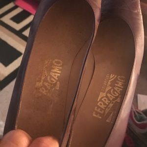 Ferragamo kitten heels
